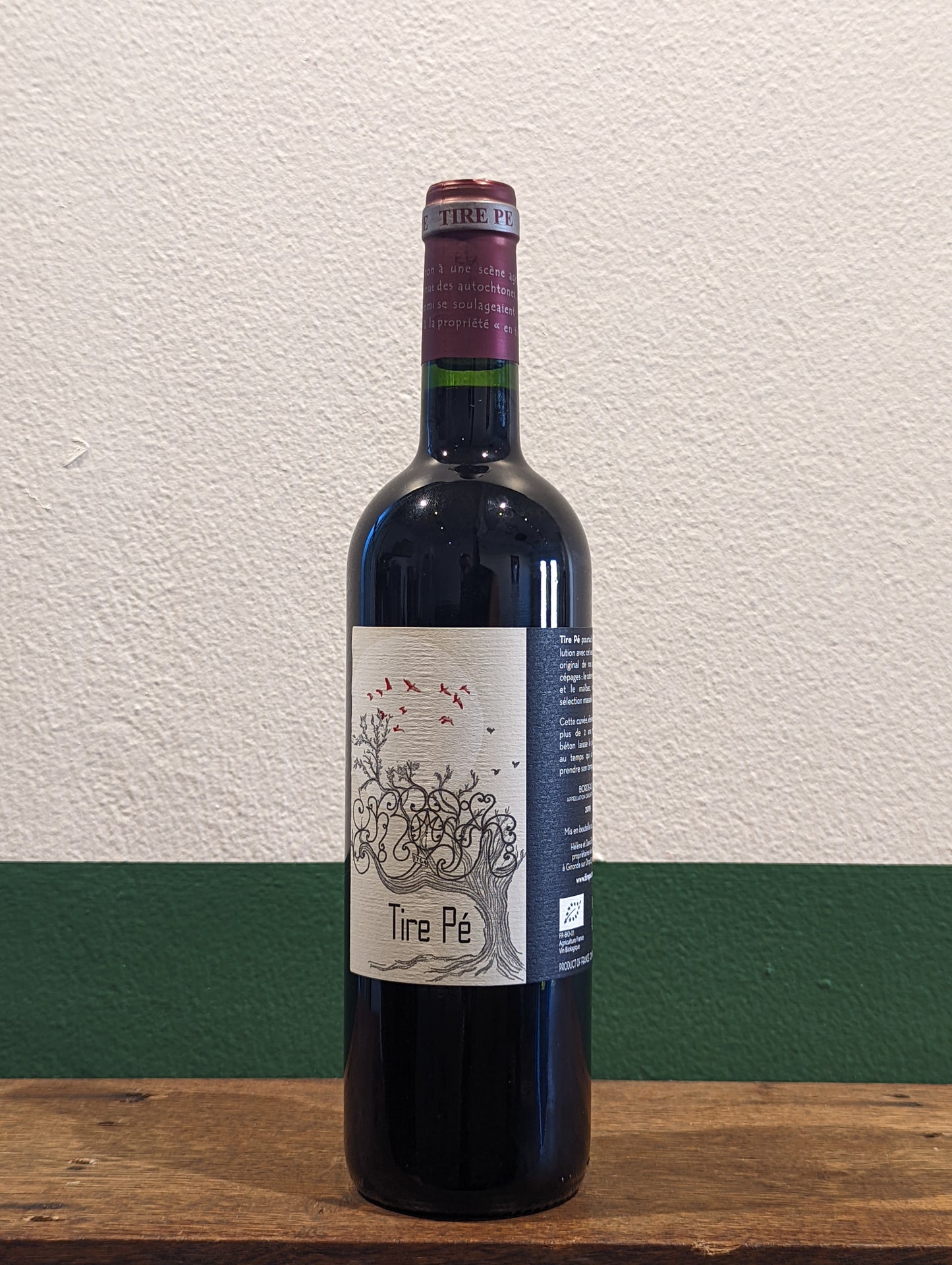 Tire Pe Bordeaux Blend 2019 | Bordeaux, France