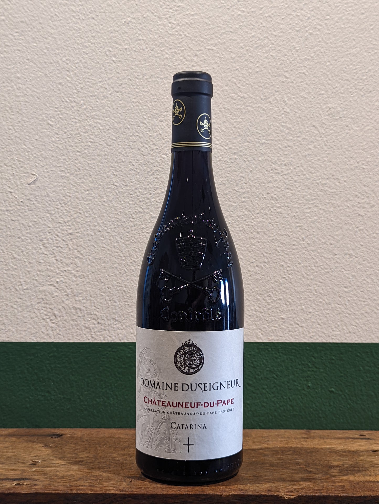 Duseigneur 'Catarina' Châteauneuf-du-Pape AOC 2021 | Cotes du Rhone, France