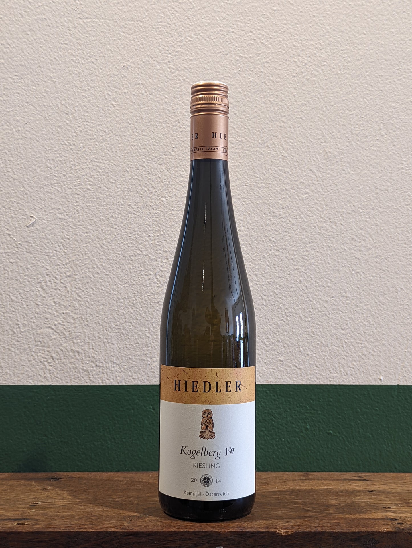 Hiedler 'Zöbing Kogelberg' Riesling 2014 | Kamptal, Austria