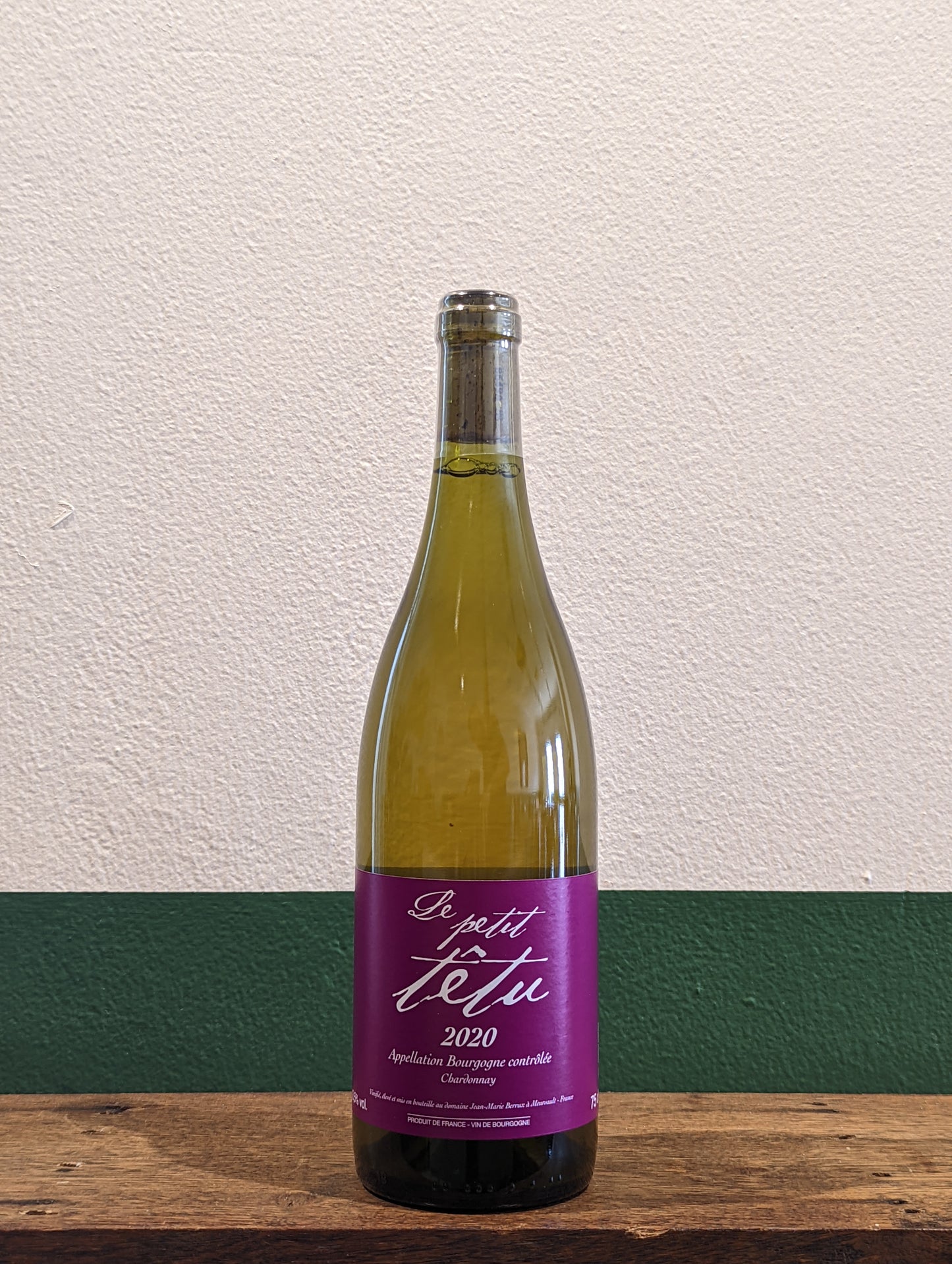J.M. Berrux 'Le Petit Tetu' Blanc 2020 | Burgundy, France