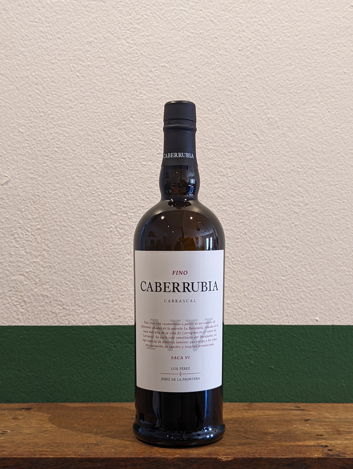 Luis Perez 'Fino Caberrubia Carrascal Saca VI' Sherry | Jerez de la Frontera, Spain