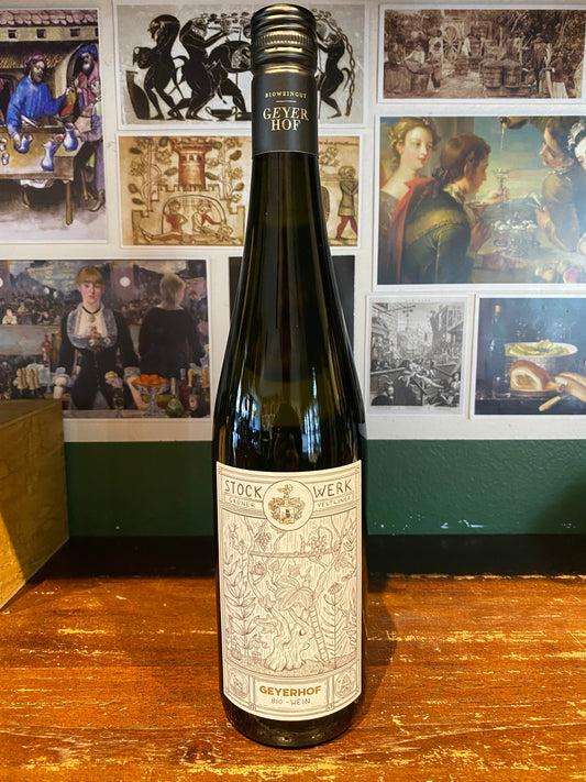 Geyerhof 'StockWerk' Grüner Veltliner 2023 | Kremstal, Austria