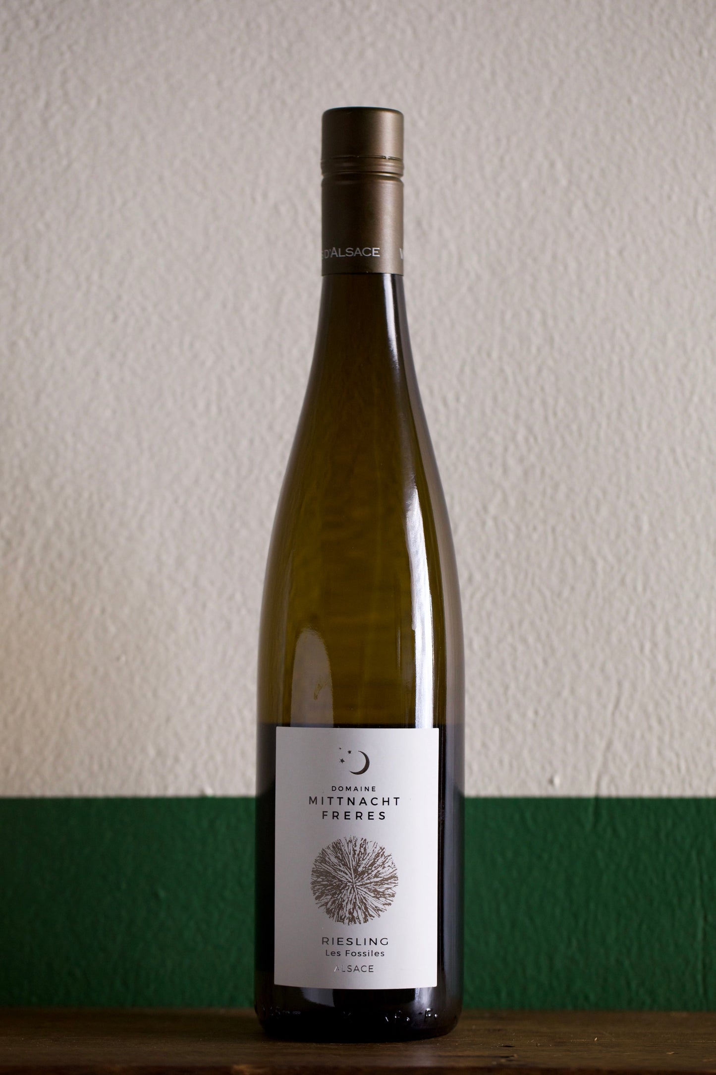 Bottle of Mittnacht Freres 'Les Fossile' Riesling 2019 750ml