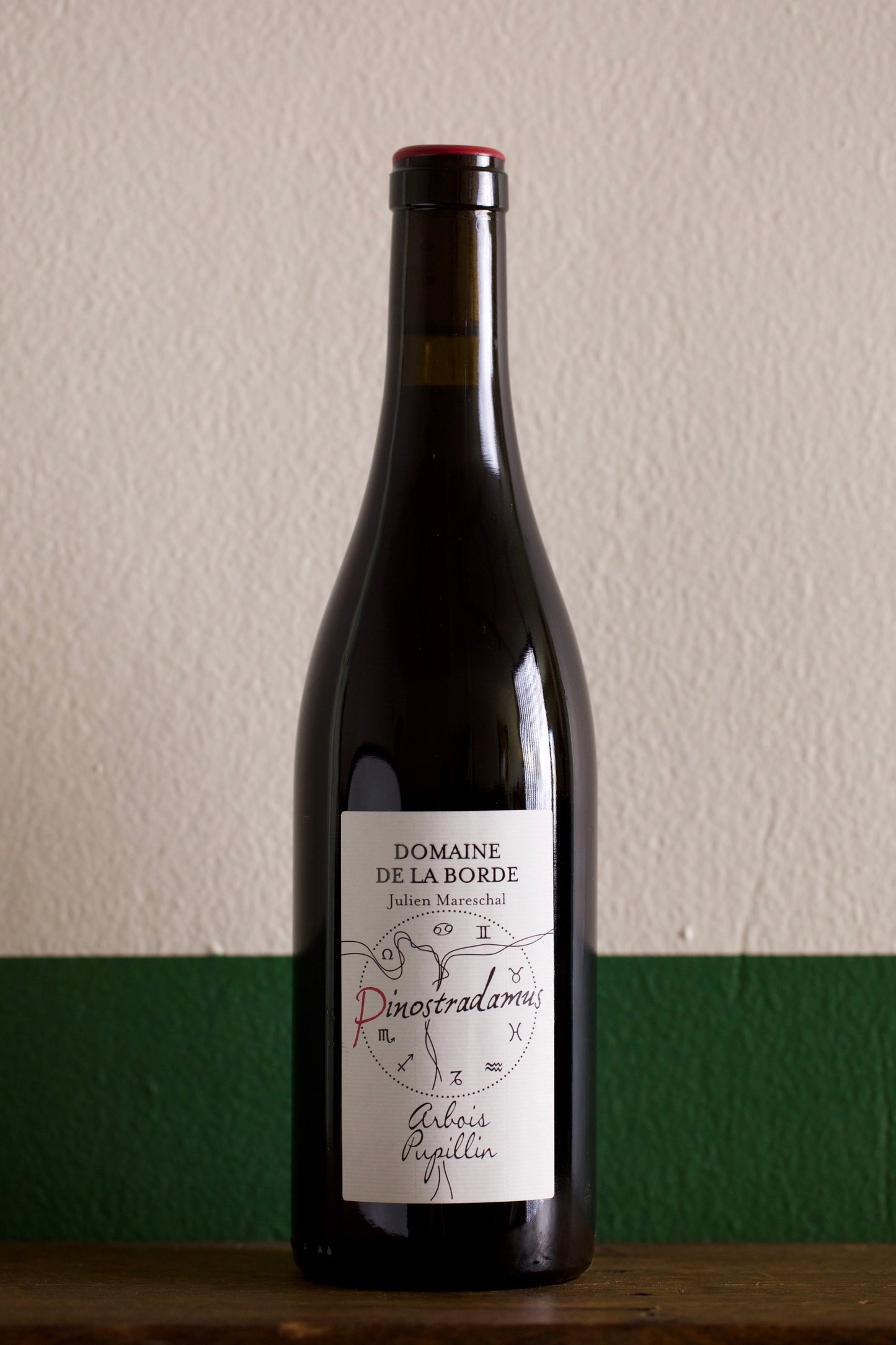 Bottle of Domaine de la Borde 'Pinostradamus' Pinot Noir 2020 750ml