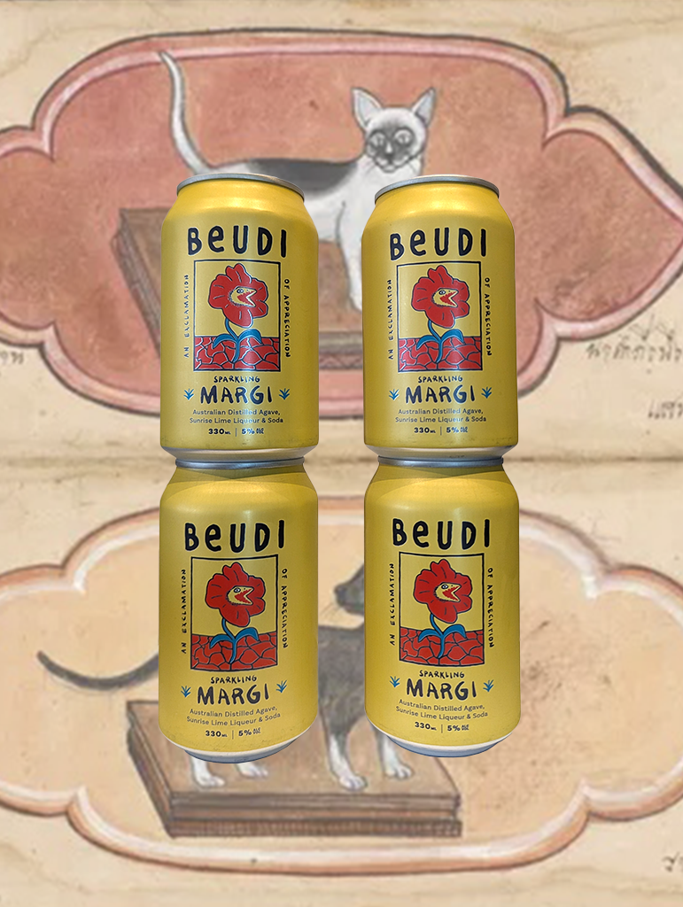 Beudi Sparkling Margi Can | Gold Coast, QLD
