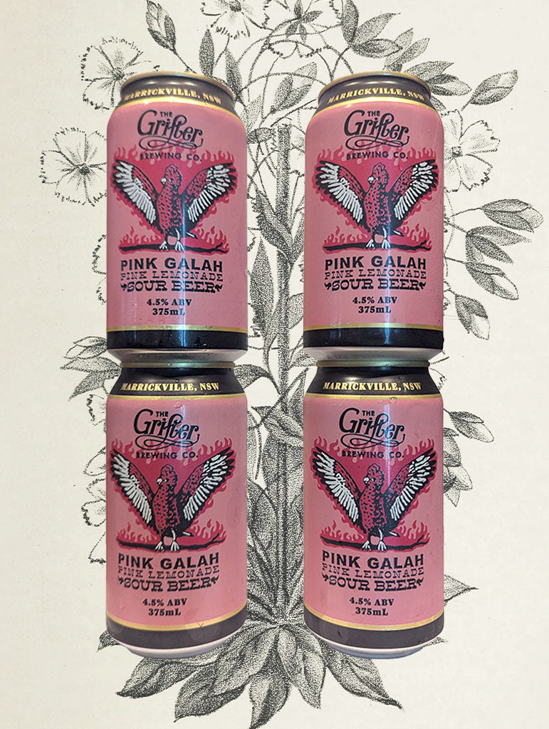 Grifter 'Pink Galah' Lemonade Sour