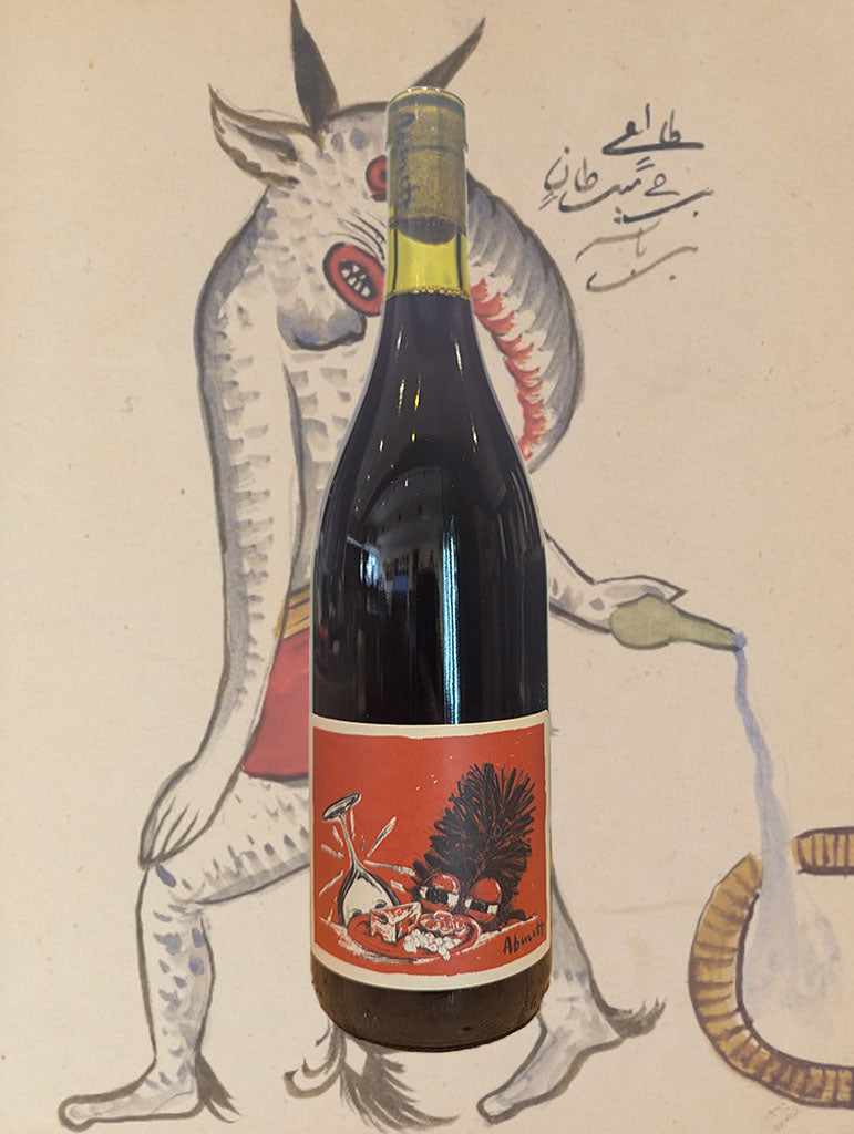 A bottle of Abinett 'Big Hands' Tempranillo 2026 from Hunter Valley