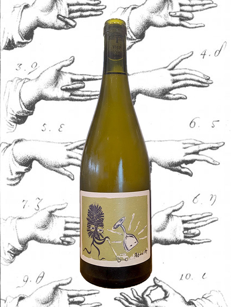 A bottle of Abinett Chardonnay 2025 from Riverland, NSW