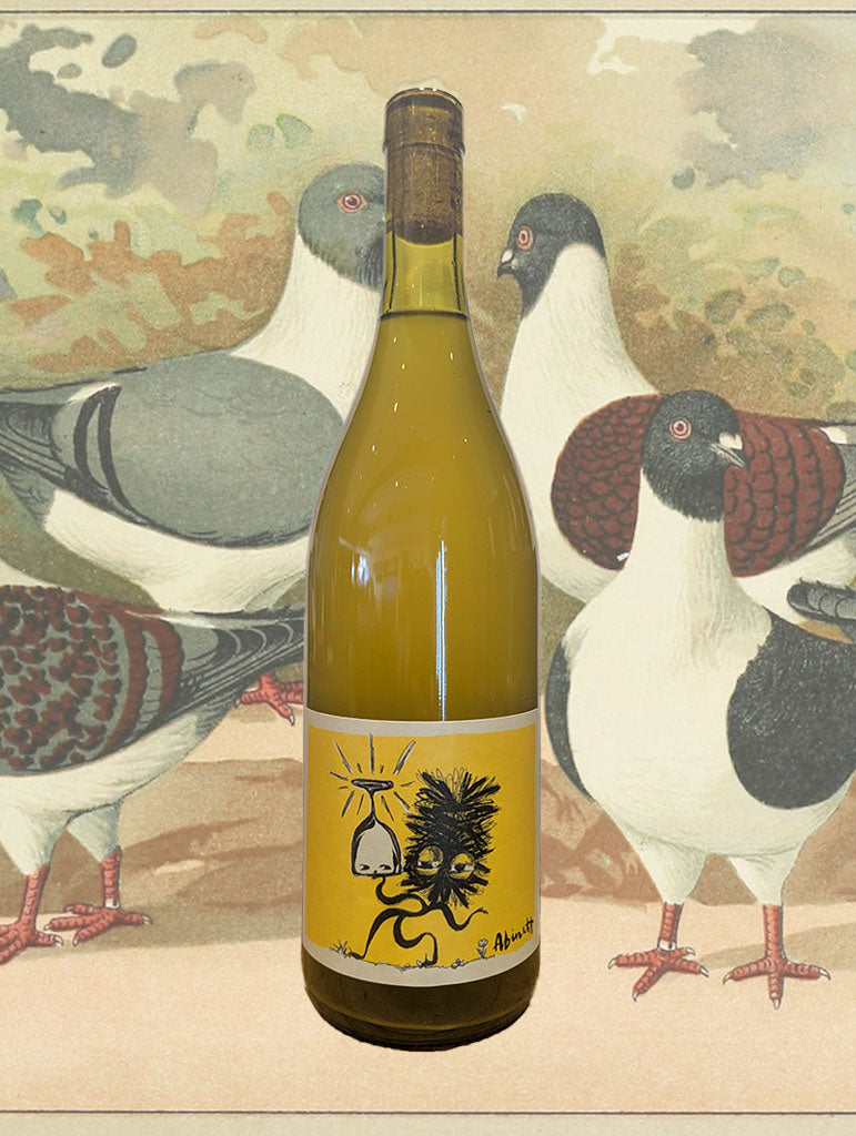 A bottle of Abinett 'Gone Before You Know It' Skin Contact Semillon 2026 from Hunter Valley