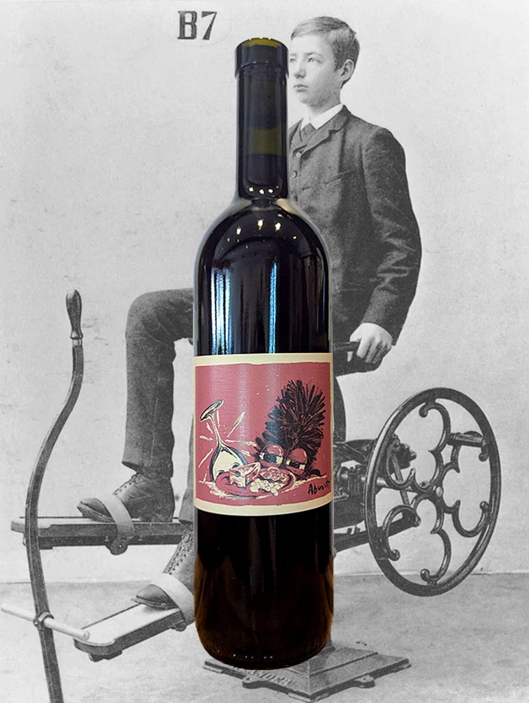 A bottle of Abinett Mataro 2025 from the Riverland, NSW