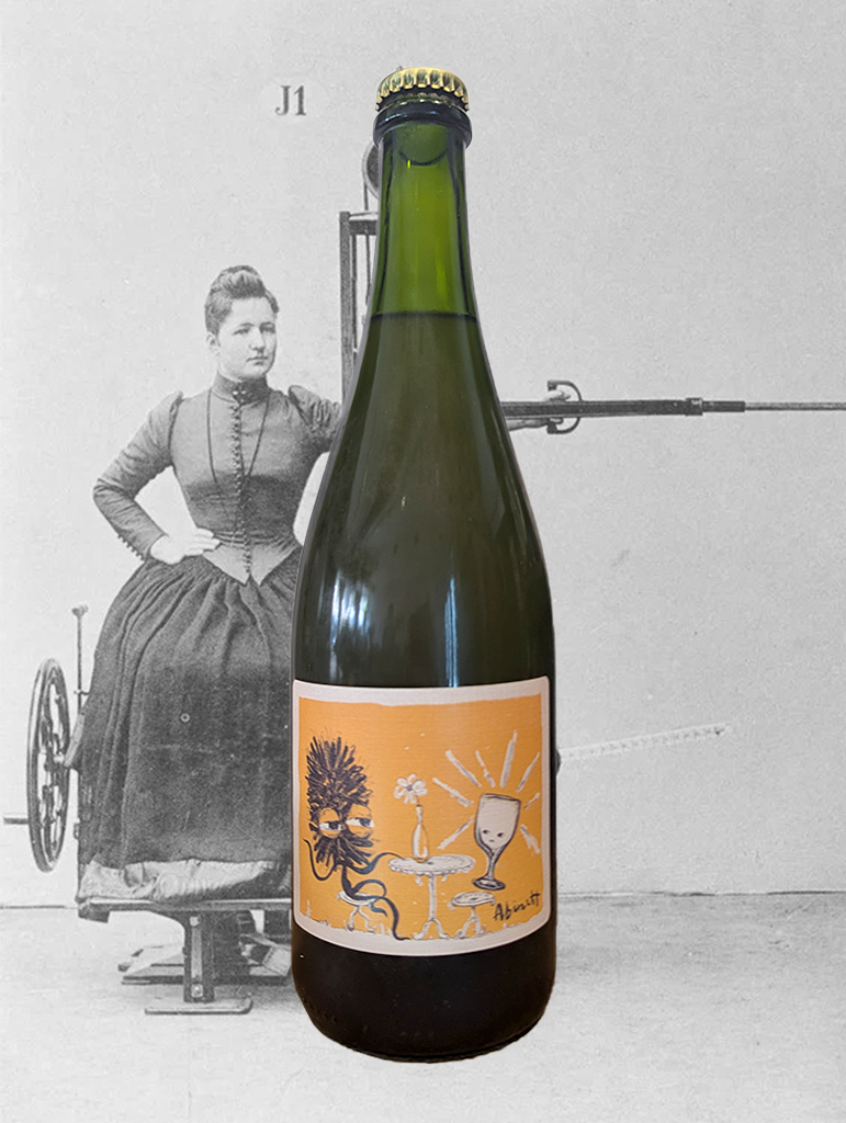 A bottle of Abinett Riverland Pet Nat 2025 from the Riverland, NSW