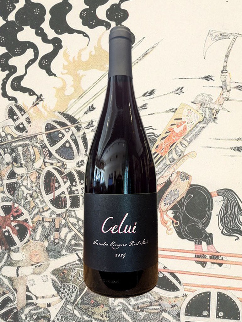 A bottle of Ada Wine Co 'Celui' Pinot Noir 2024 from the Adelaide Hills