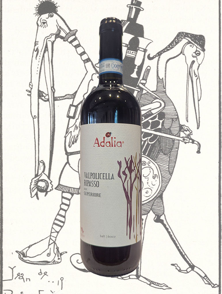 A bottle of Adalia 'Balt' Valpolicella Ripasso Superiore 2022 from Veneto, Italy