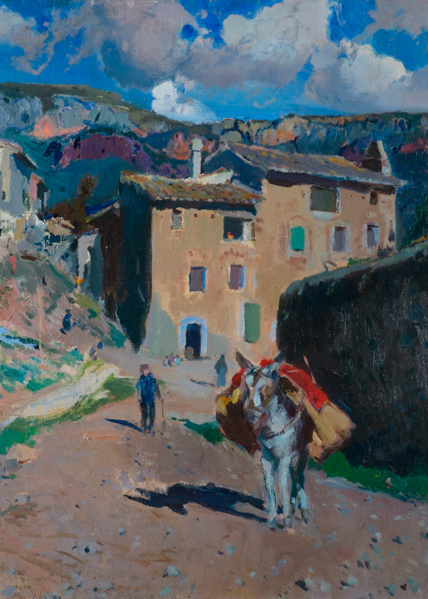 Part of Alforja by J Mir