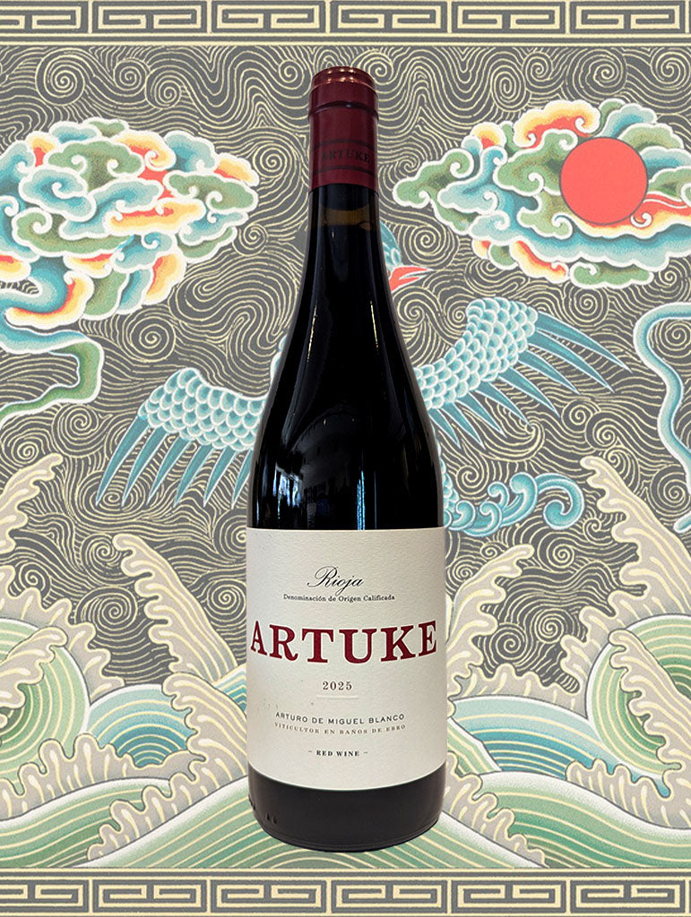 A bottle of Artuke Classic Rioja 2024 from Rioja, Spain