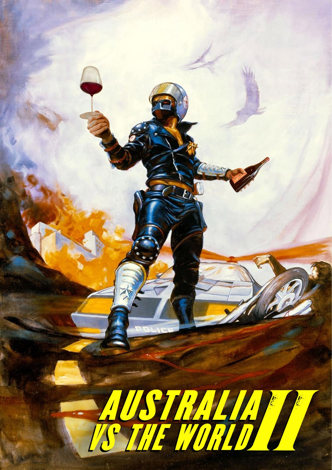 AUSTRALIA VS THE WORLD II | Blind Wine Tasting - Fri 9th OCT