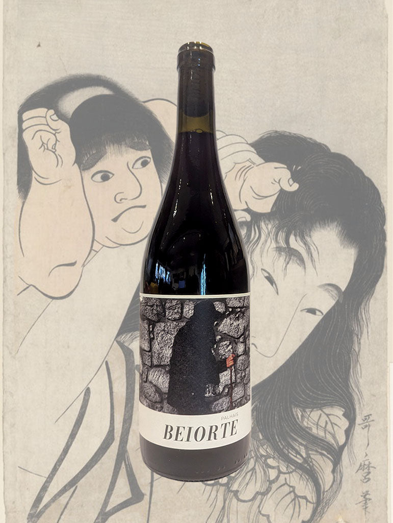 A bottle of Beiorte 'Palhais' Tinto 2023 from Dão, Portugal