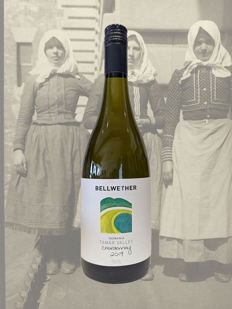 A bottle of Bellweather Tamar Valley Chardonnay 2019 from Tamar Valley
