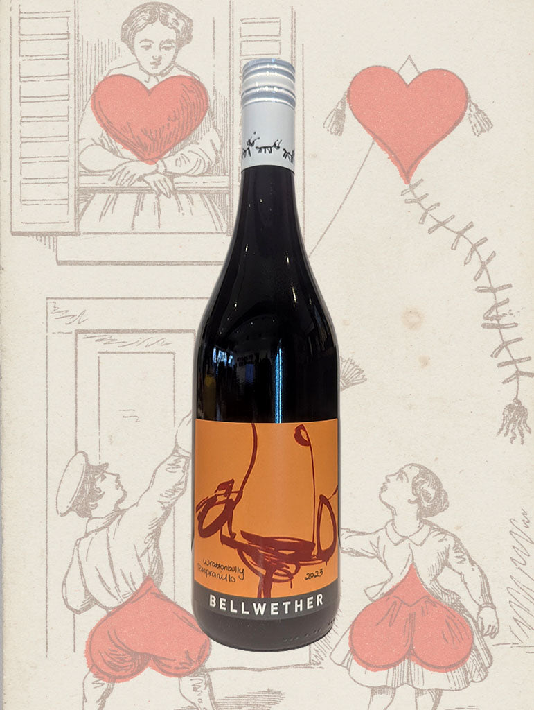 A bottle of Bellwether 'Ant Series' Tempranillo 2023 from Wrattonbully