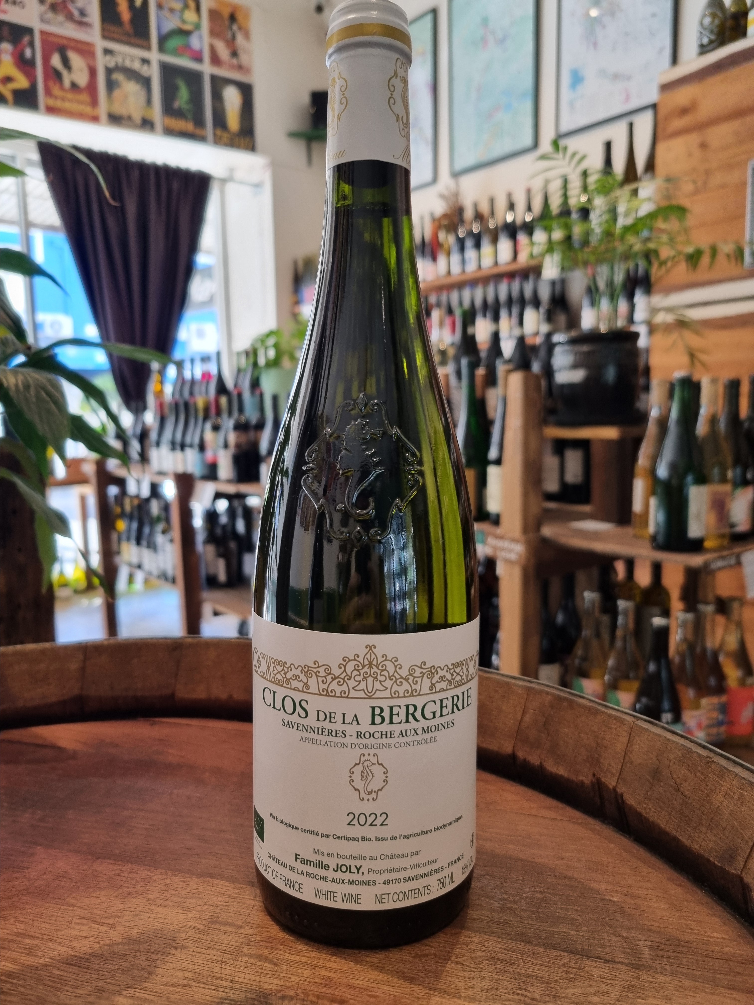 Joly 'Clos de la Bergerie' Savennieres 2022 | Loire, France