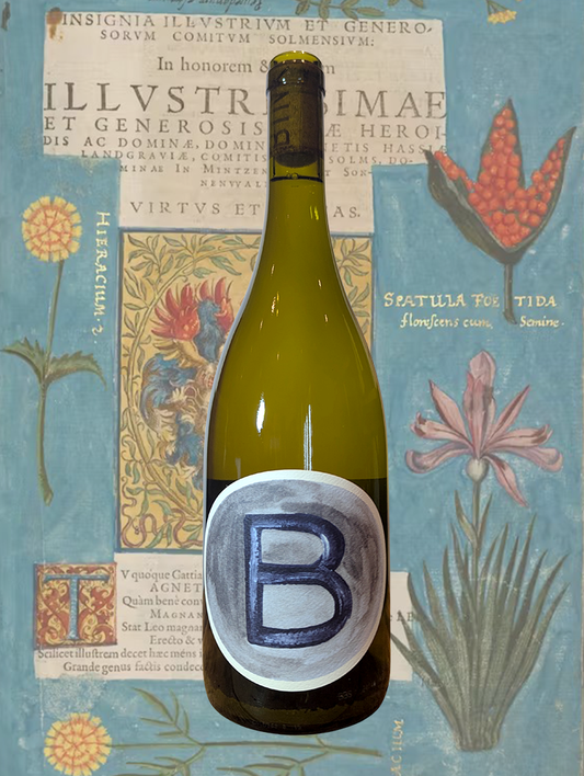 A bottle of Bink 'Crossroads' Chardonnay 2023 from Barossa, SA - A flavoursome and textual Barossa Chardonnay.