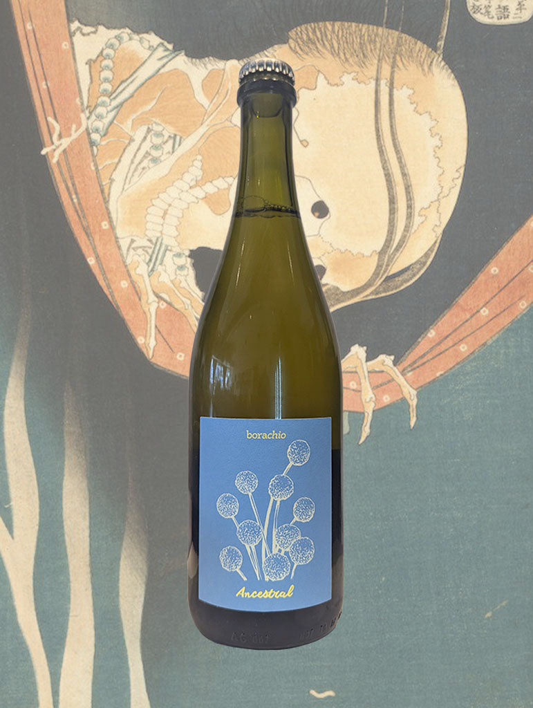 A bottle Borachio 'Ancestral' Sparkling Chardonnay 2021 from Adelaide Hills
