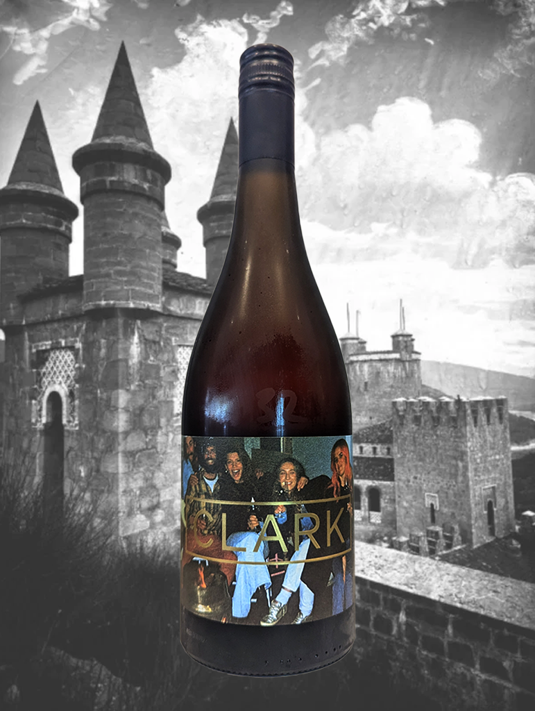 A bottle of Clark 'Golden' 2025 from Orange