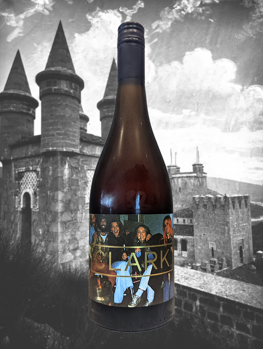 A bottle of Clark 'Golden' 2025 from Orange