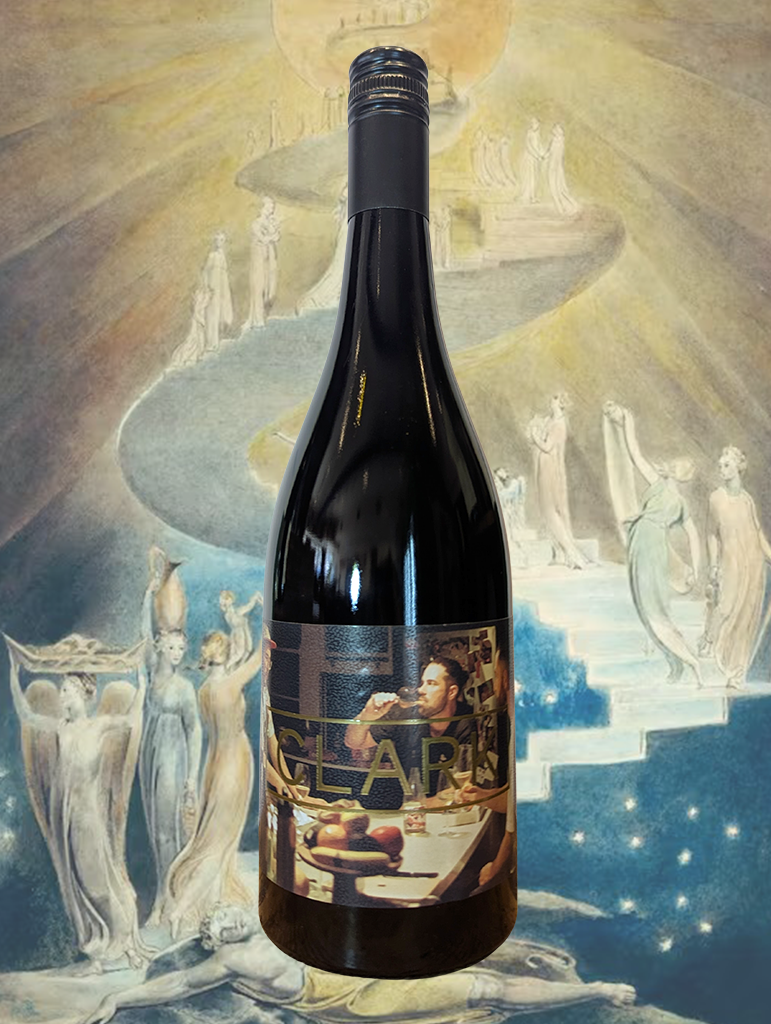 A bottle of Clark Organic Shiraz 2023 from Mudgee, NSW - A richly elegant Shiraz, something to savour and sit with. 