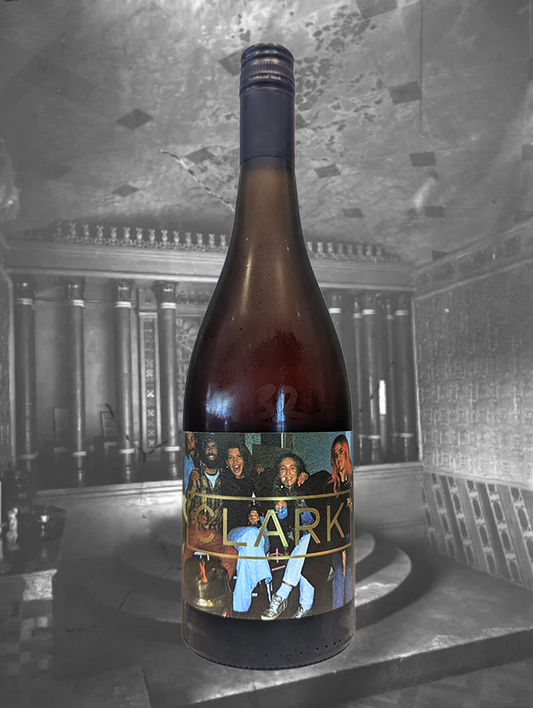 A bottle of Clark Rose 2025 from Orange