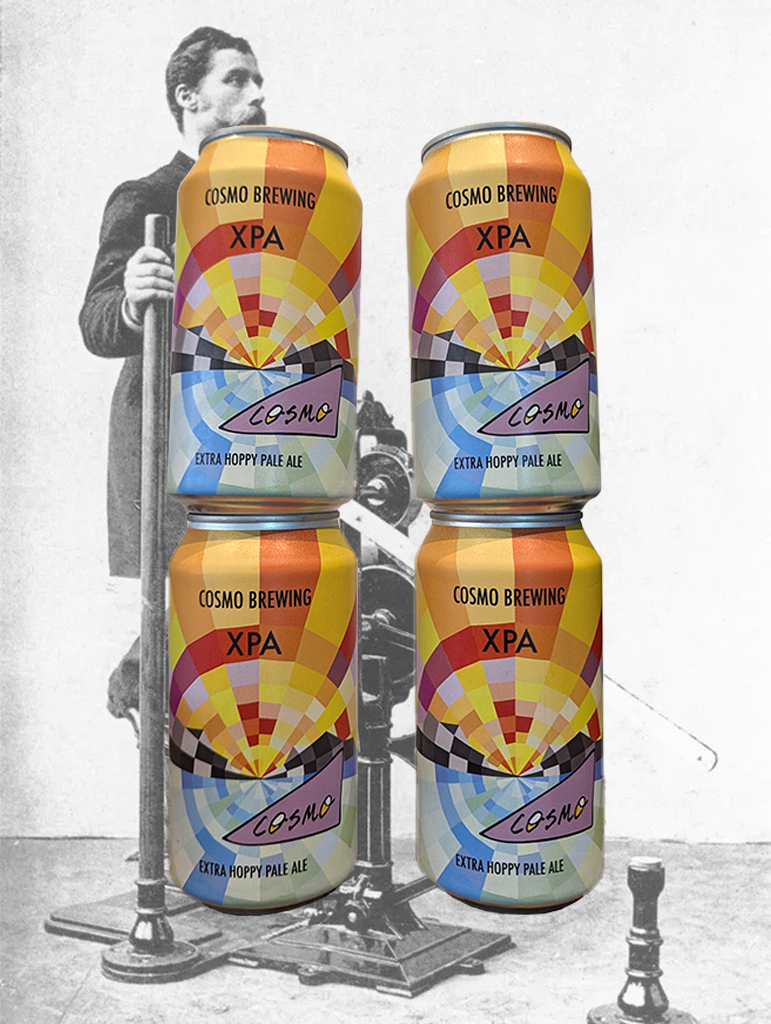A can of Cosmo XPA from Bathurst, NSW