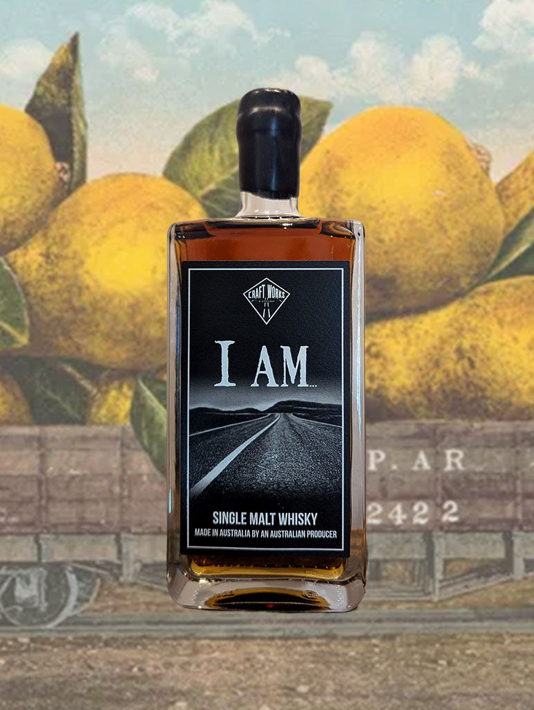 Craft Works 'I AM...' Single Malt Whisky