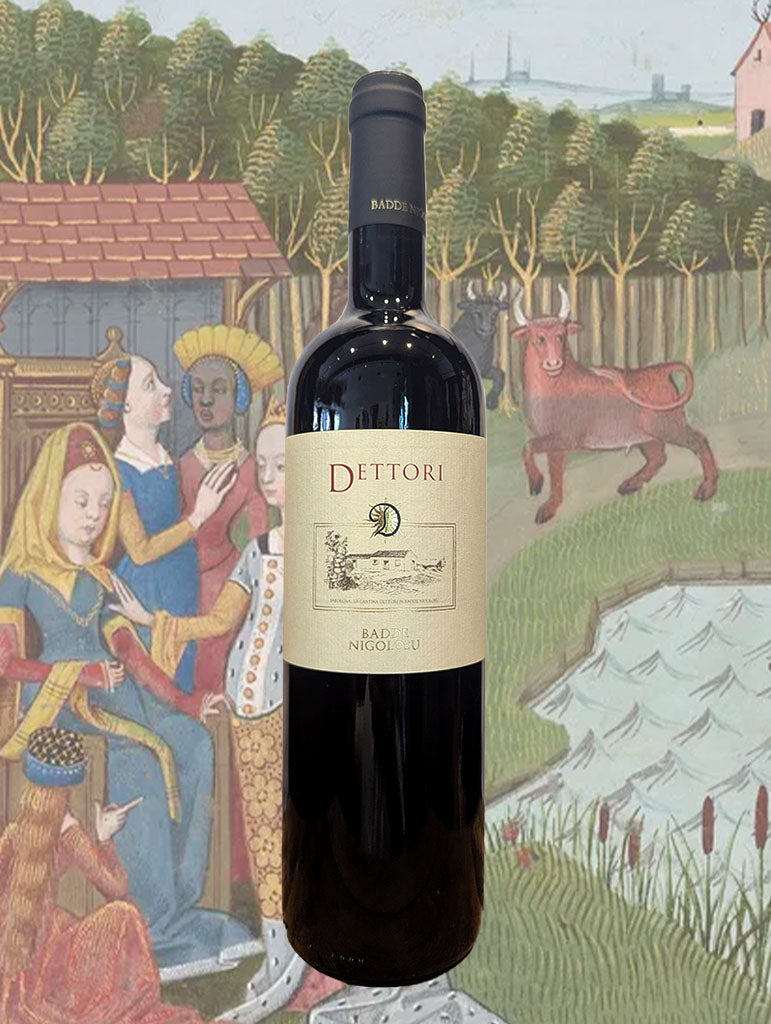A bottle of Dettori 'Dettori' Cannonau 2013 from Sardinia