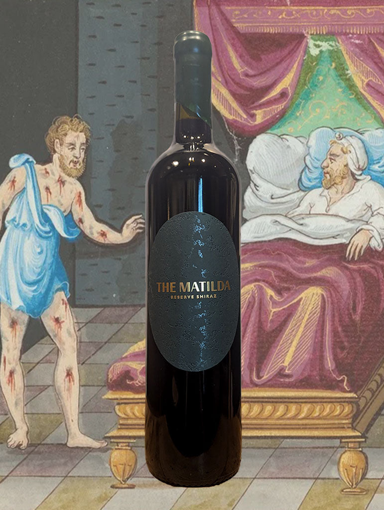 A bottle of ECK 'Matilda Reserve' Shiraz 2021 from Heathecote