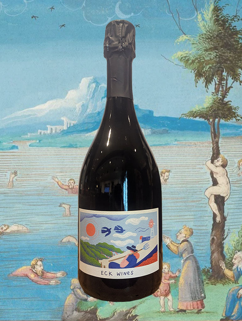 A bottle of ECK 'No. 2' Sparkling Shiraz 2021 from Heathecote