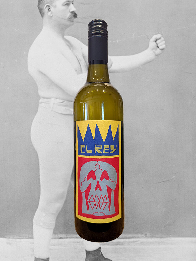 A bottle of El Rey Albarino 2025 from King Valley