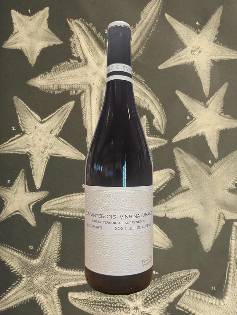 A bottle of Els Vignerons Saltamarti Tempranillo/Garnacha 2021 from Penedes