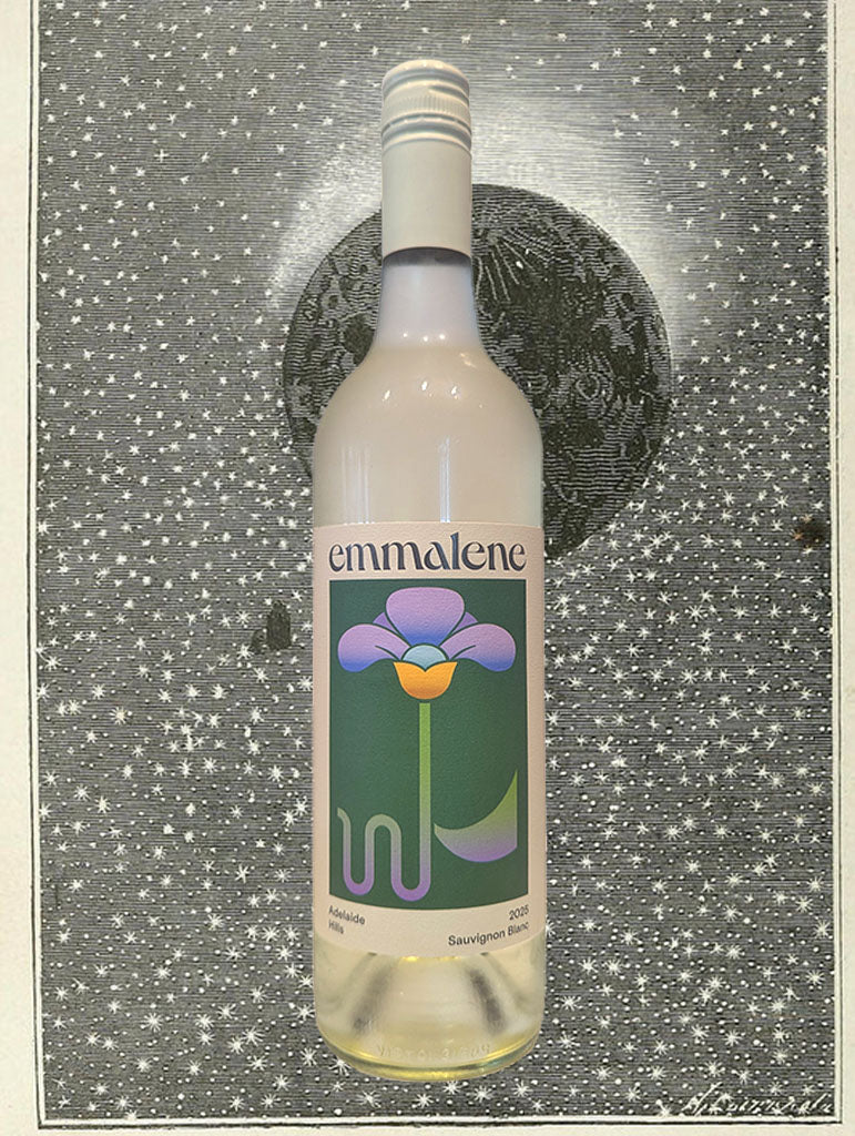 A bottle of Emmalene Sauvignon Blanc 2025 from Adelaide Hills