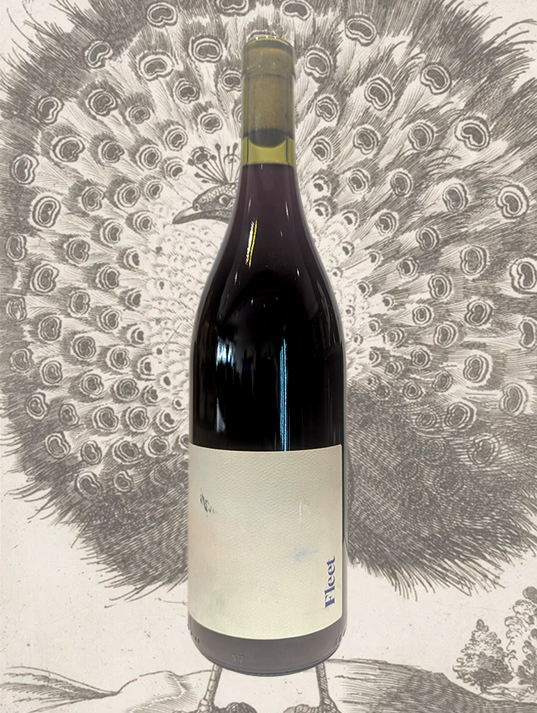 A bottle of Fleet 'Leongatha' Pinot Noir 2023 from Gippsland, VIC