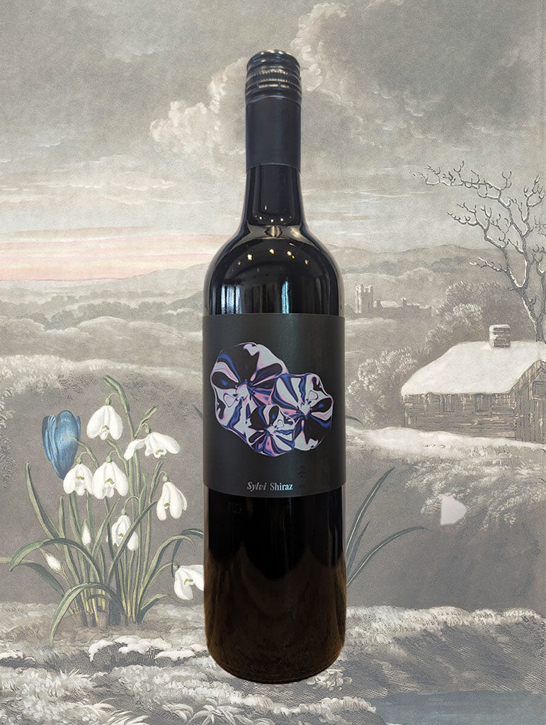 A bottle of Friends With Benefits 'Sylvi' Shiraz 2021 from Barossa Valley