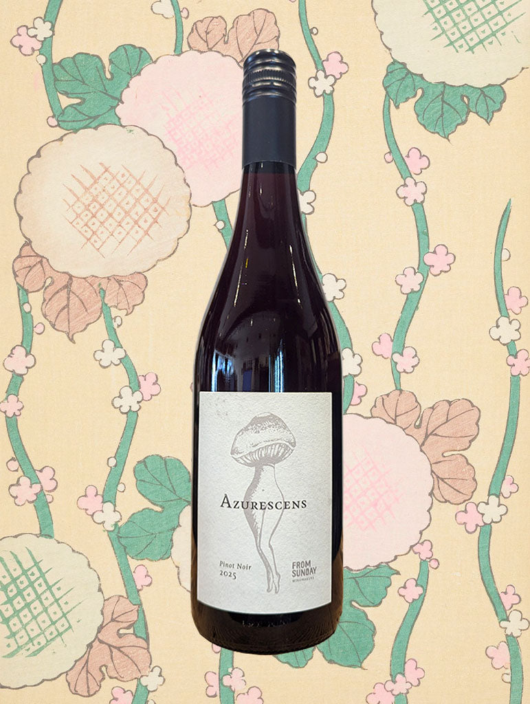 A bottle of From Sunday 'Azurescens' Pinot Noir 2025 from the Murray-Darling, NSW