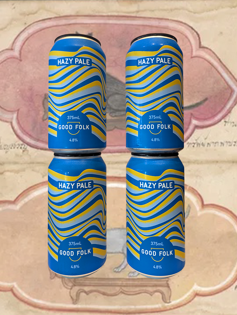 Good Folk Hazy Pale Ale | Newcastle