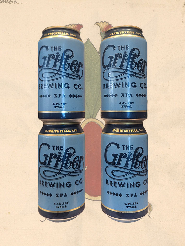 A can of Grifter XPA from Marrickville, NSW