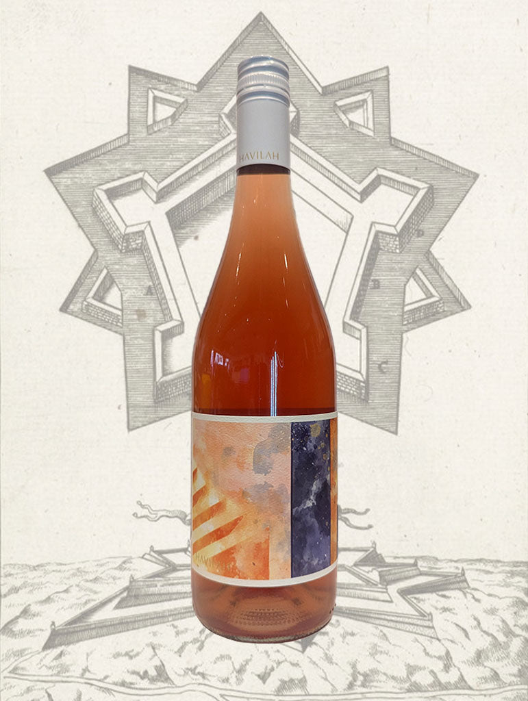 A bottle of HAVILAH 'OGG' Skin Contact 2026 from Tasmania