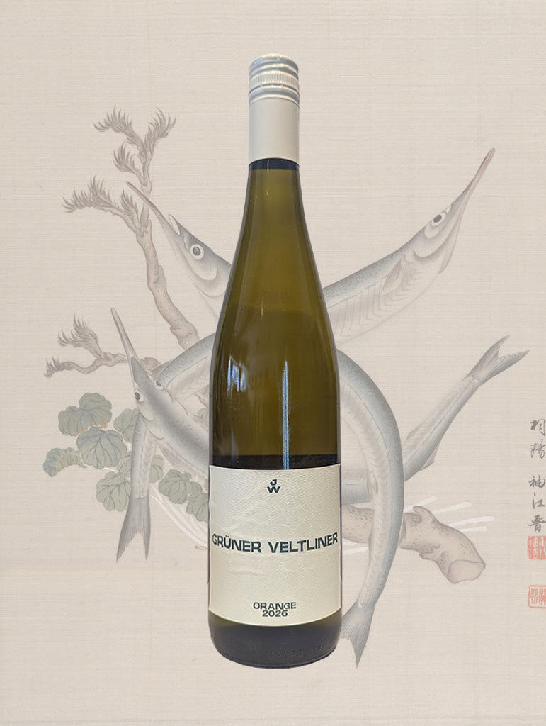 A bottle Jessop Wines Gruner Veltliner 2026 from Orange