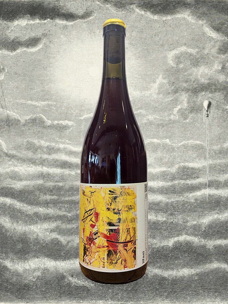 A bottle of Kalma 'Lifasi' Rosso 2024 from Sicily, Italy