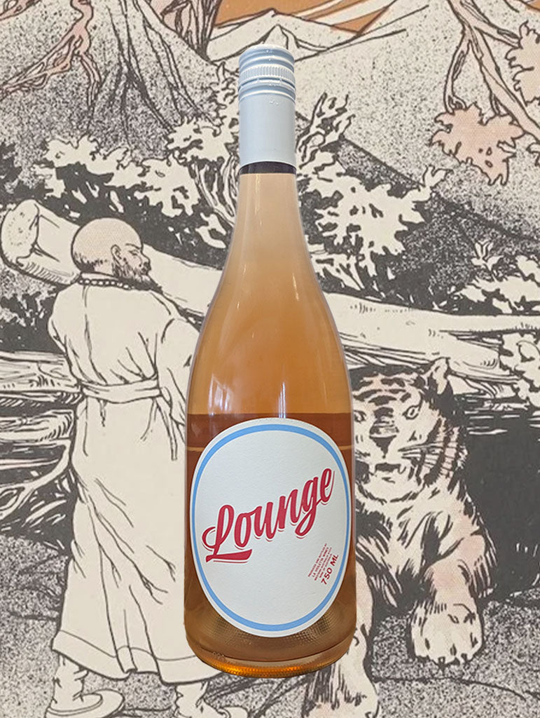 A bottle of La Violetta 'Lounge d'OR' Skin Contact 2024 from Western Australia