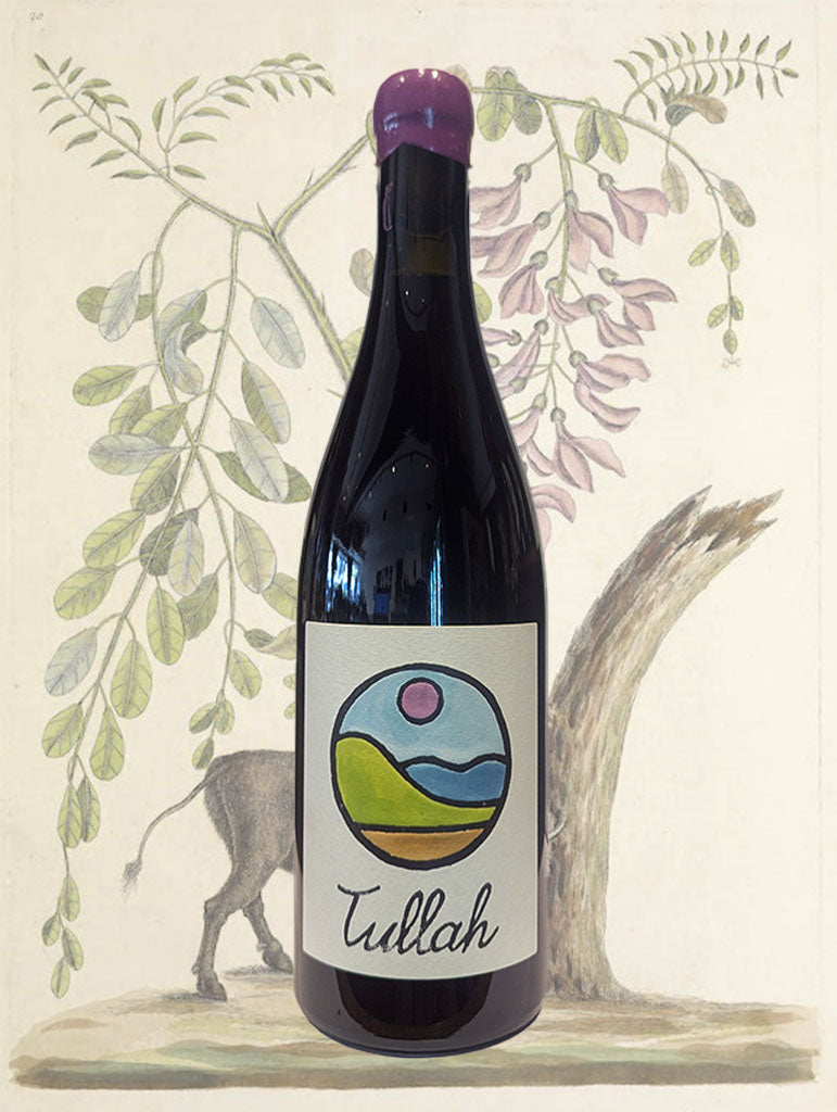 A bottle of Les Fruits 'Tullah' Grenache 2023 from McLaren Vale