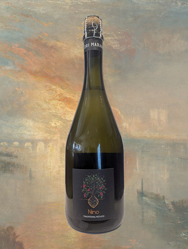 A bottle of Marani 'Nino' Traditional Method Extra Brut NV from Georgia