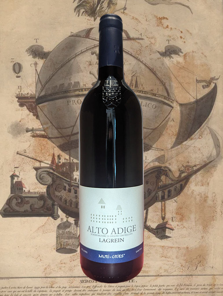 Muri Gries Lagrein 2023 from Alto Adige, Italy